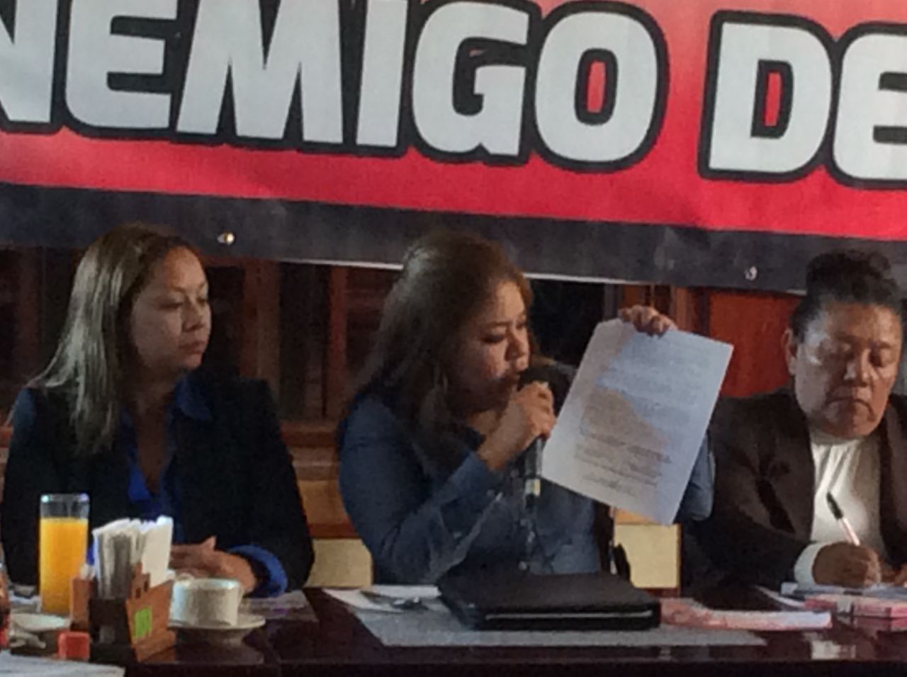 Anuncia antorcha campesina nueva marcha para mañana en Ecatepec

