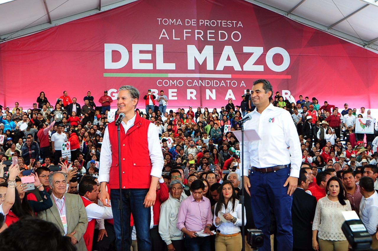 Alfredo del Mazo: El Estado de México no debe ser visto como un botín político 