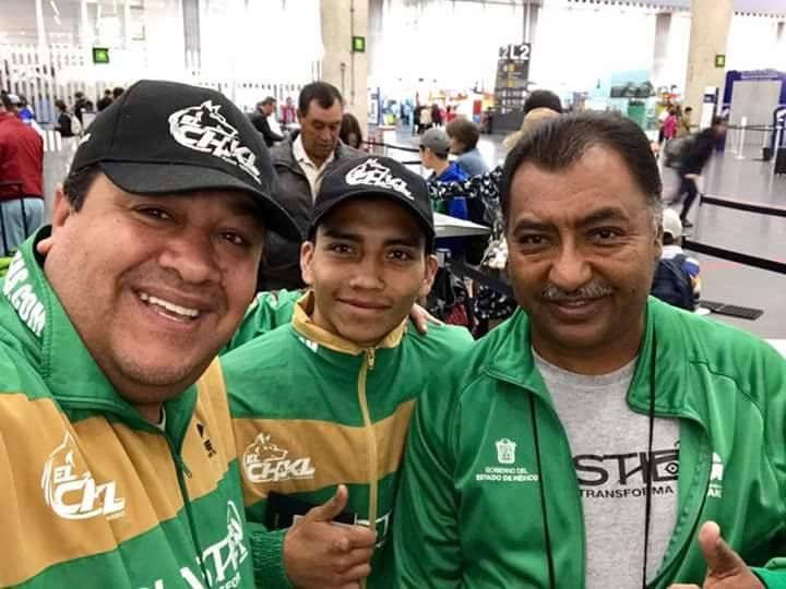 Hugo ’El Chakal’ Hernández, viaja a Nicaragua a disputar el título latinoamericano