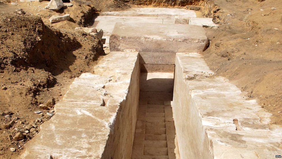 Descubren misteriosa pirámide de 3,700 años de antigüedad en Egipto