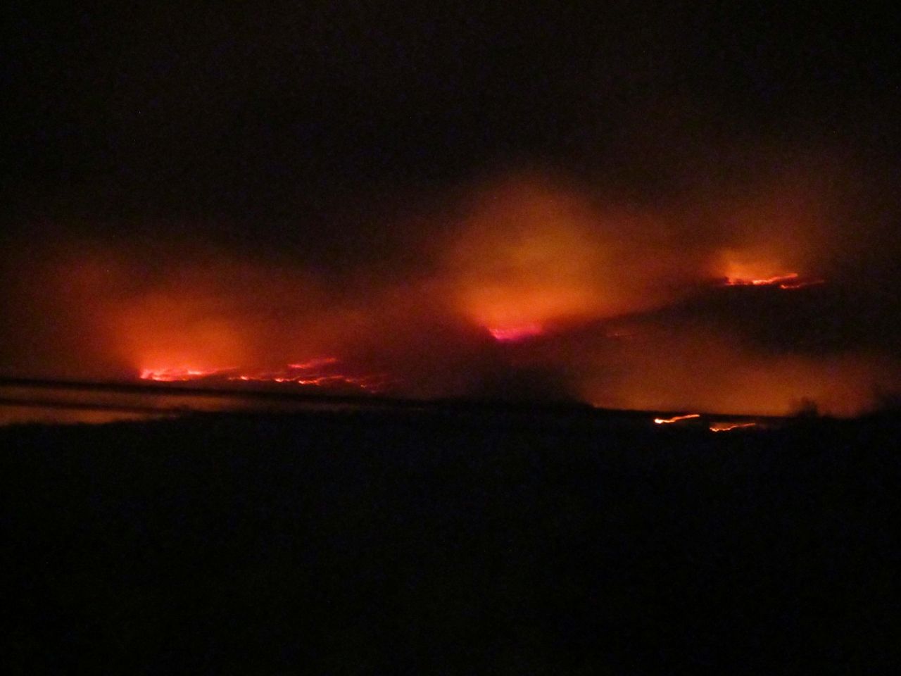 Exhorta antorcha  a gobierno de Texcoco a prevenir incendios  en Monte  Tláloc