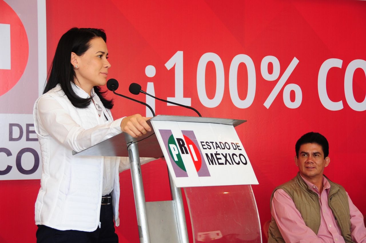  
La legalidad y las propuestas, son las grandes herramientas del PRI para salir al encuentro con la gente en campaña: Alejandra Del Moral