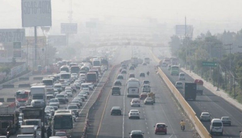 Ecatepec y Coacalco amanecen con índices altos de contaminación