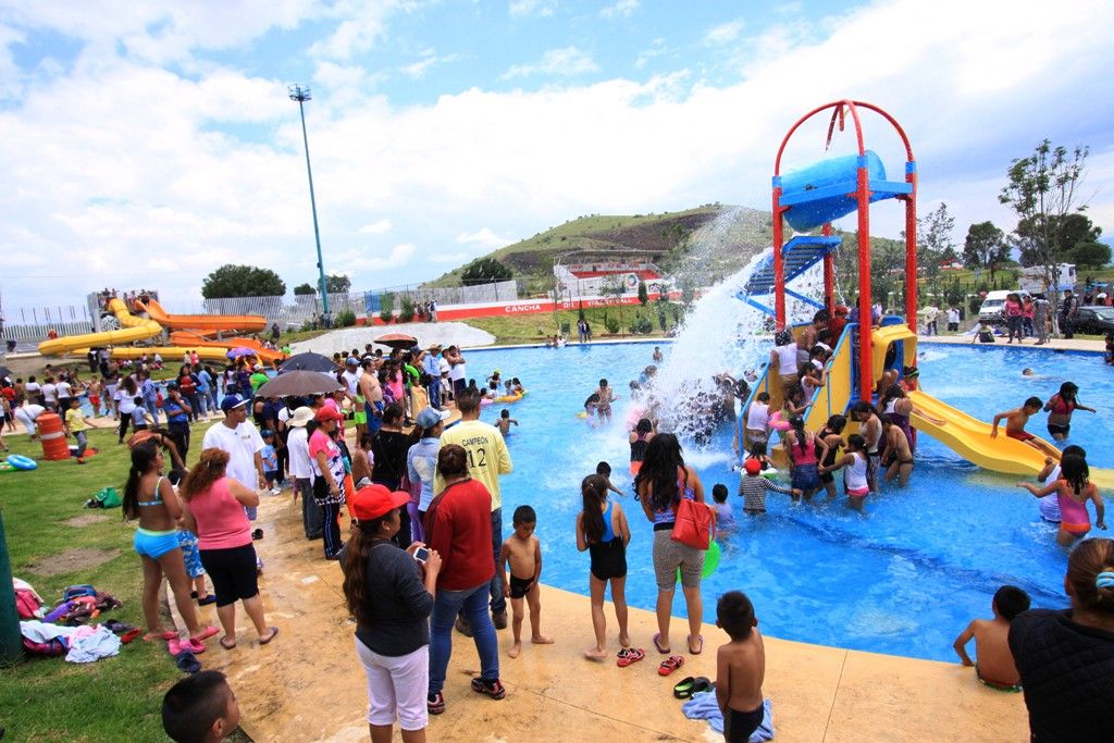 Abrirá Parque Acuático en temporada vacacional