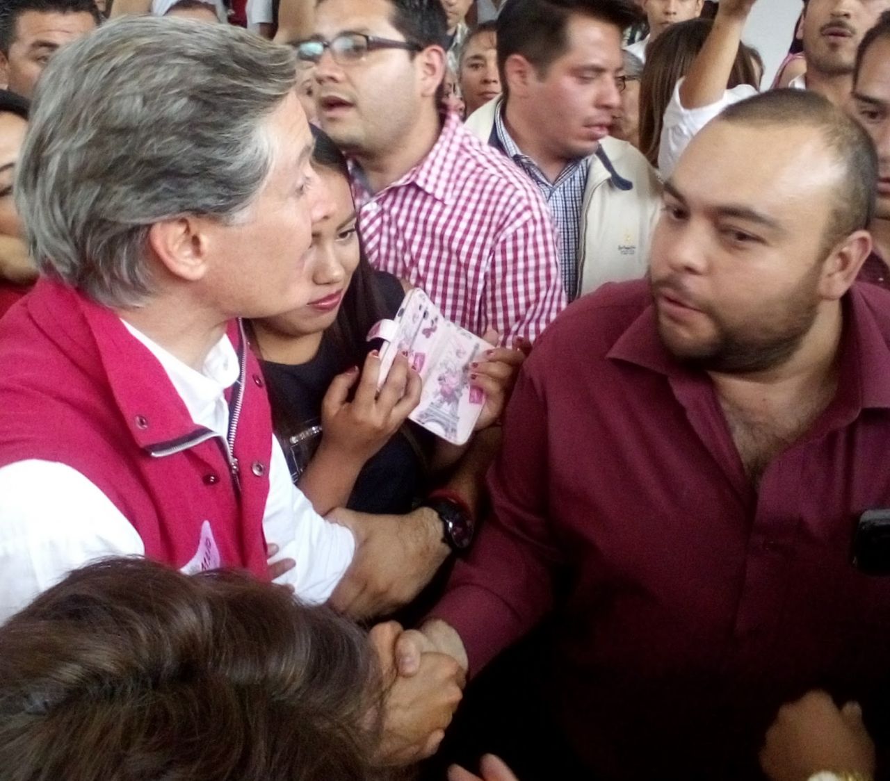 Total respaldo de Encuentro Social y líderes priístas recibe Alfredo Del Mazo en Coacalco 
