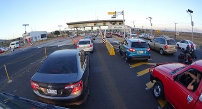 Autopista México-Cuernavaca registra mayor aforo vehicular