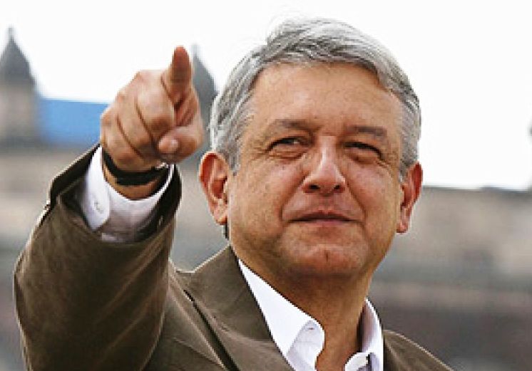El progresita mexicano López Obrador, favorito para la presidencia en las encuestas
