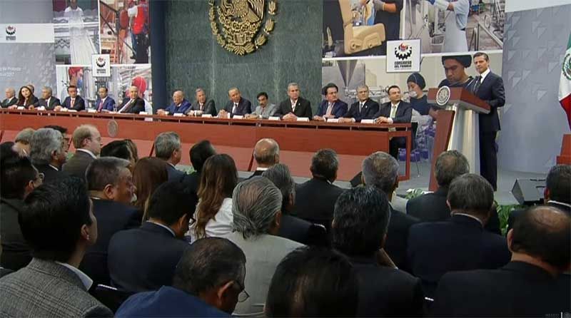 Detención de ex gobernadores, mensaje firme contra impunidad: EPN