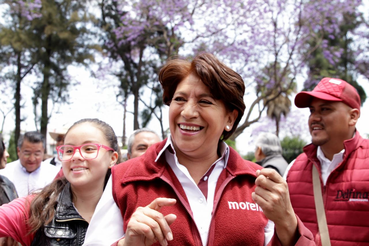 Nosotros no venimos a comprar el voto, venimos a sacudir conciencias: Delfina Álvarez
