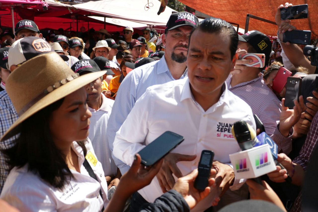 Juan Zepeda propone línea del Mexibús de Chicoloapan a La Paz; invertirá 2 mil 500 millones de pesos 