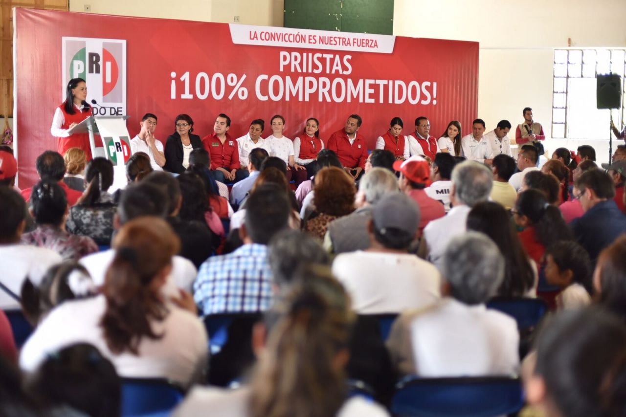 Alfredo Del Mazo ganará la elección porque tiene las mejores propuestas para los mexiquenses: Alejandra Del Moral
