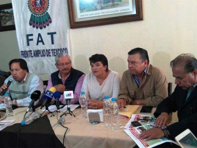 Pide el FAT renuncia de Higinio Martínez y Delfina Gómez