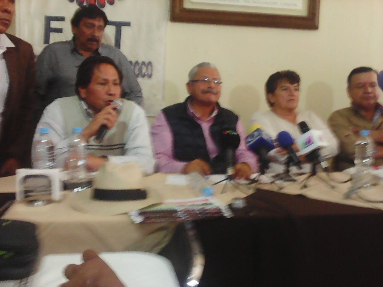 FAT exige que Delfina Gomez renuncié a la candidatura por actos de corrupción