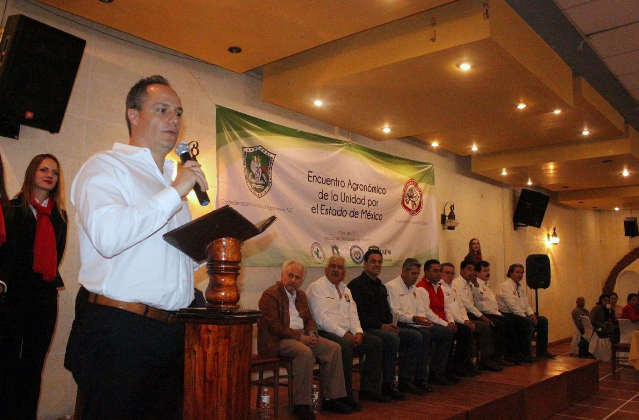 ’Encuentro Agronómico  de la Unidad por el Estado de México’,  aplauden la unidad y la colaboración a favor de Alfredo del Mazo.