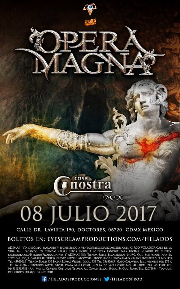 Opera Magna regresa a CDMX este 8 de Julio