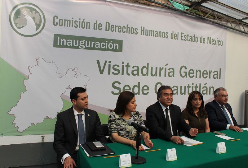 
Inaugura  CODHEM  su décima Visitaduría General en Cuautitlán