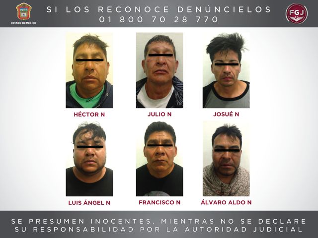 Liberan a víctima de secuestro y detienen a seis en Chimalhuacán