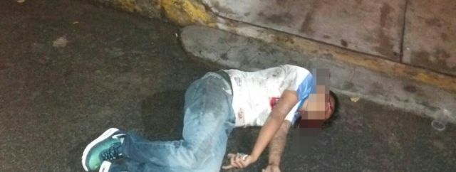 Joven es ejecutado por diversión de sujetos armados en Chimalhuacán 