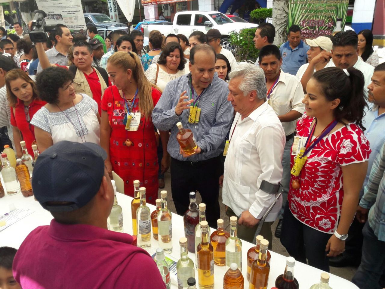 Inauguran la Segunda Feria Regional del Queso y el Mezcal en Iguala