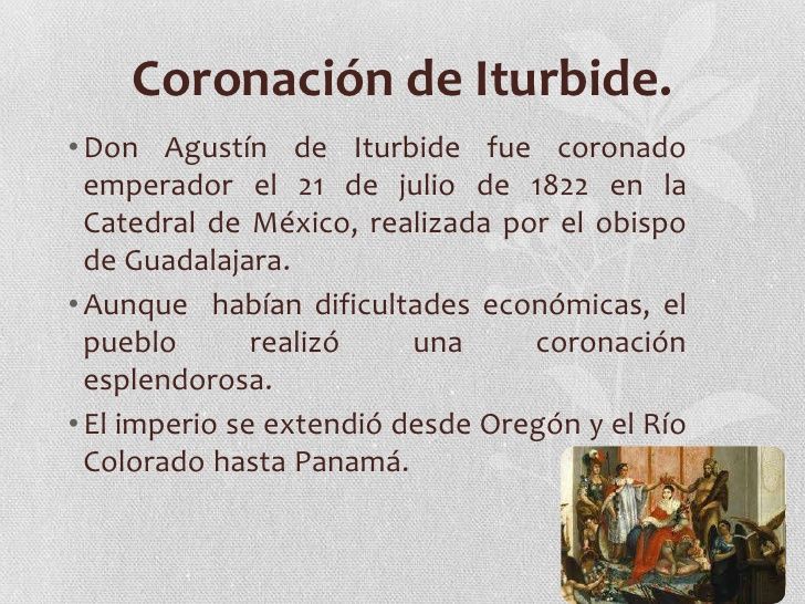Agustín de Iturbide y las tres garantías 