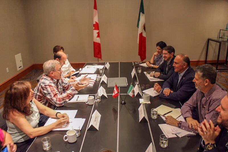 Refrenda México y Canadá cooperación tecnológica y científica en materia agroalimentaria