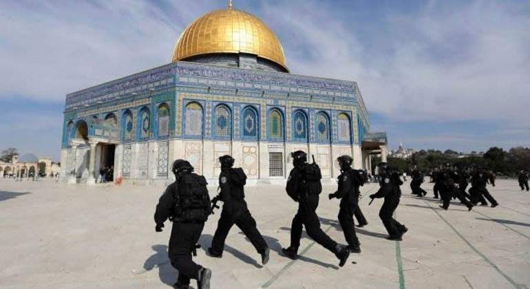 Ejecutan a dos policías israelíes en el tiroteo de la Explanada de las Mezquitas