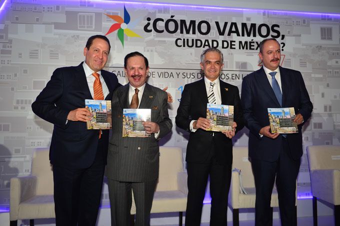 Edoméx, logró mejorar la calidad de vida de los mexiquenses, Eruviel Ávila.
 