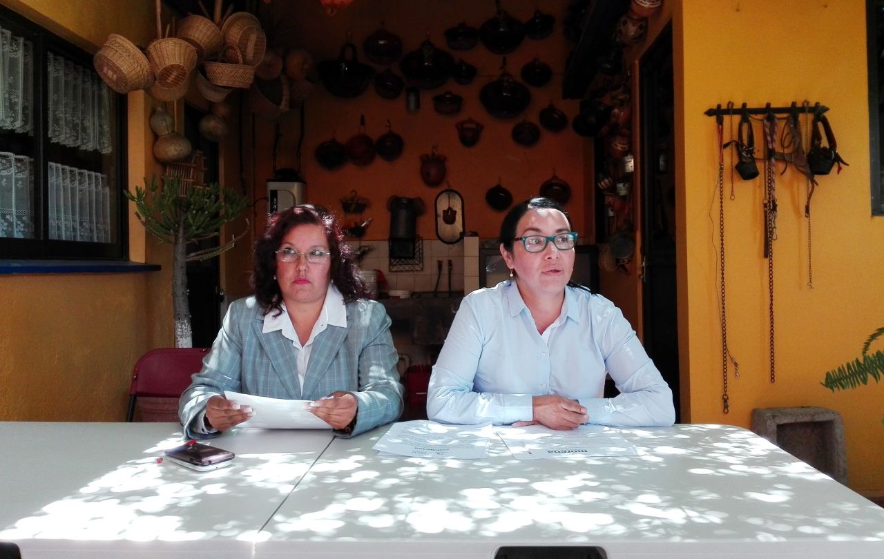 Gobierno de Ecatepec reprime protesta contra feminicidios; Morena exige renuncia de alcalde