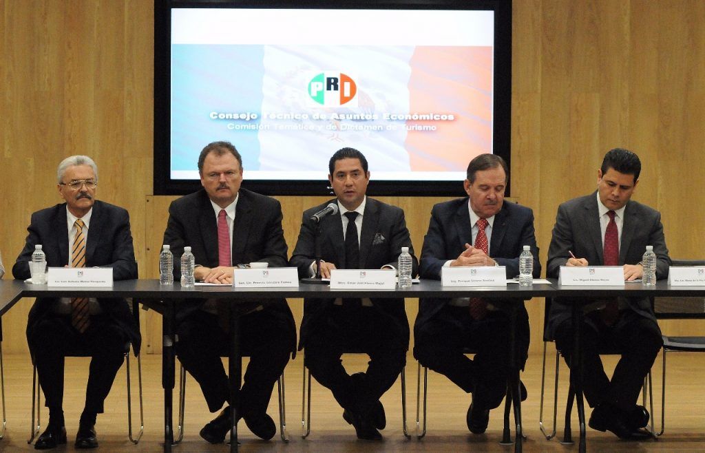 PRI sabe recuperar gobiernos: Ernesto Gándara Camou