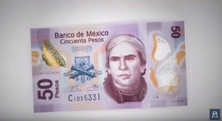 ¿Cuáles son los billetes más falsificados en México?