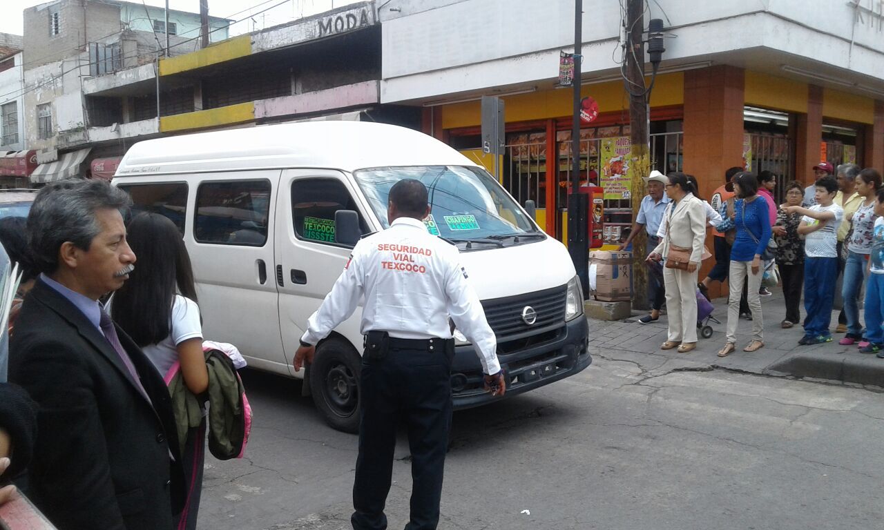 Al alza accidentes viales en Texcoco; conductores no respetan reglamento de tránsito 