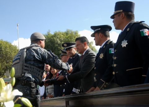 CES  participa en el Tercer Aniversario de la División de Gendarmería de la Policía Federal.