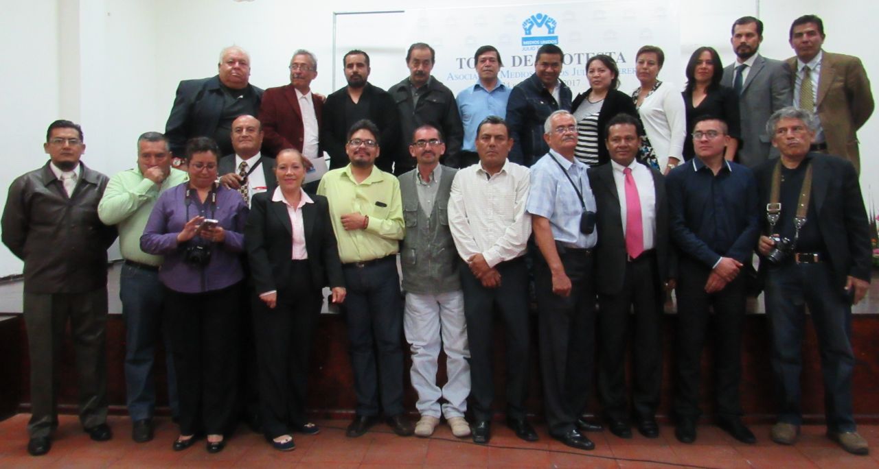 Se conforma la asociación de periodistas del valle de Texcoco denominada "Julio Scherer"

