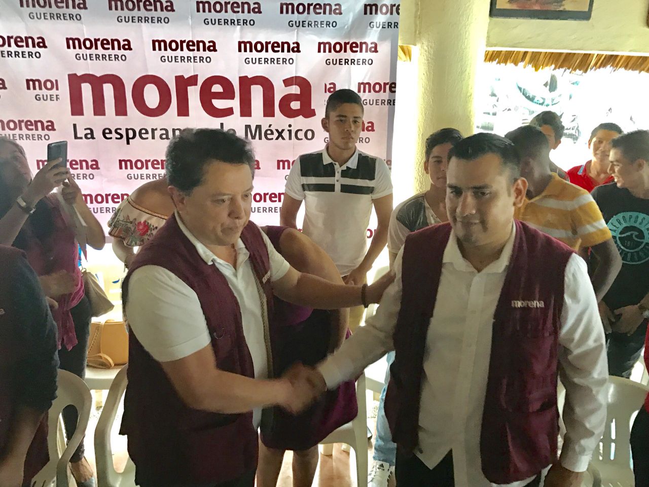 Más perredistas se unen a Morena; es irrevocable su decisión, manifiestan 