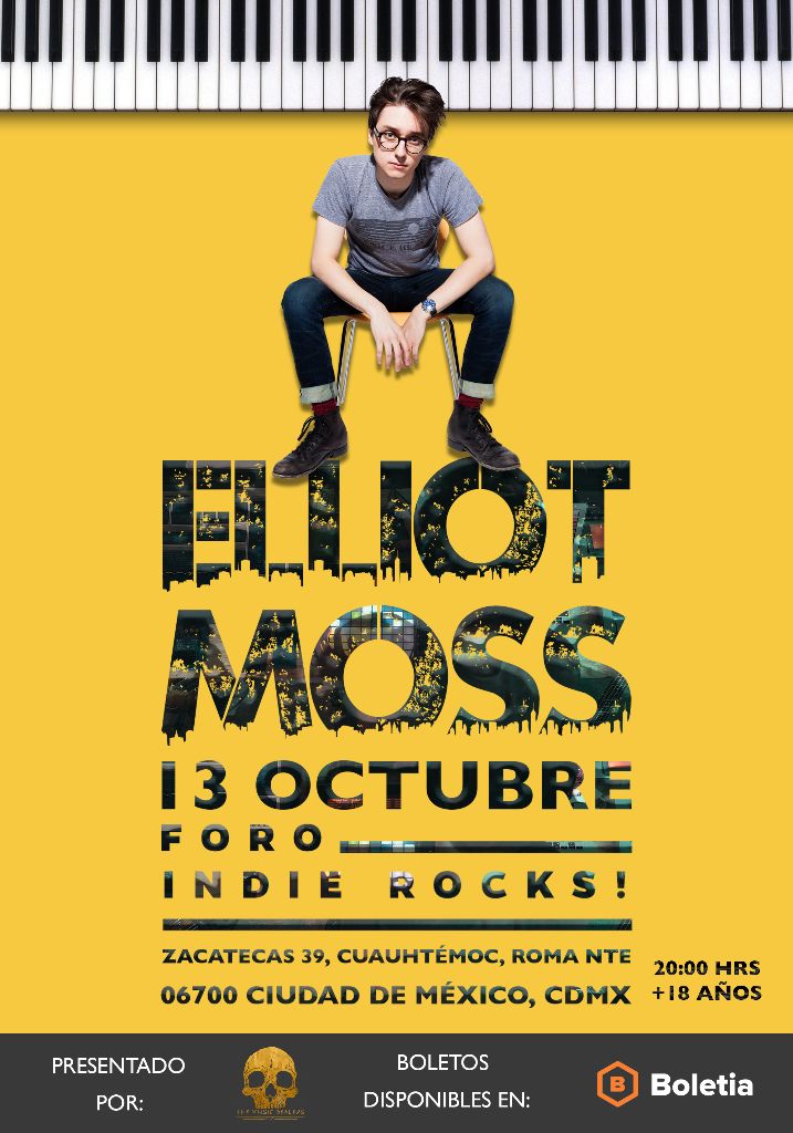 Elliot Moss en el Indie Rocks