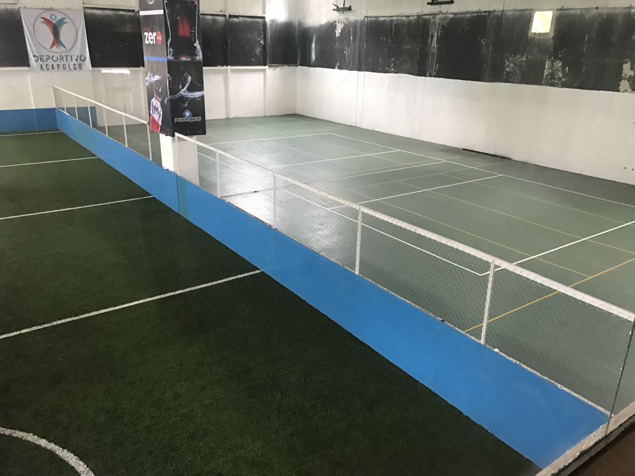 "Deportivo Acapulco", complejo único en Guerrero 