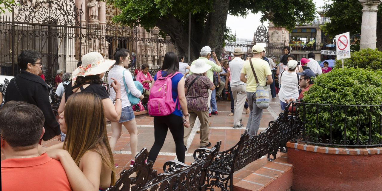 México recibió a 35 millones de turistas en 2016