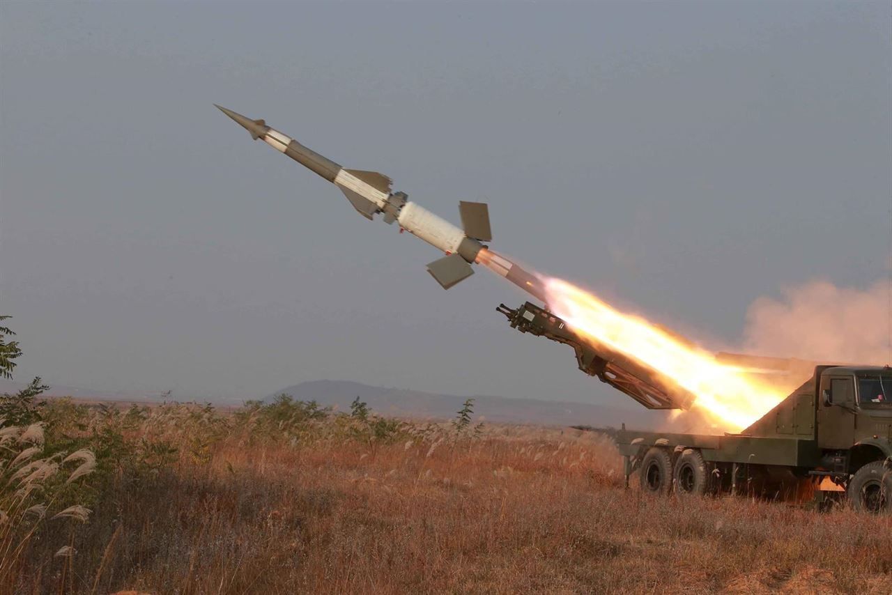 Corea del Norte lanza misil con la potencia de 100 kilotones de dinamita