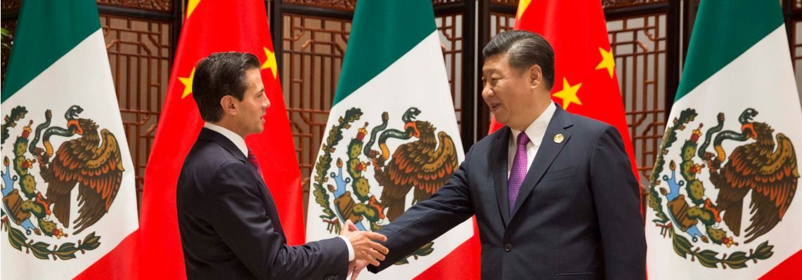 Se reúne el Presidente Enrique Peña Nieto con su homólogo de la República Popular China, Xi Jinping