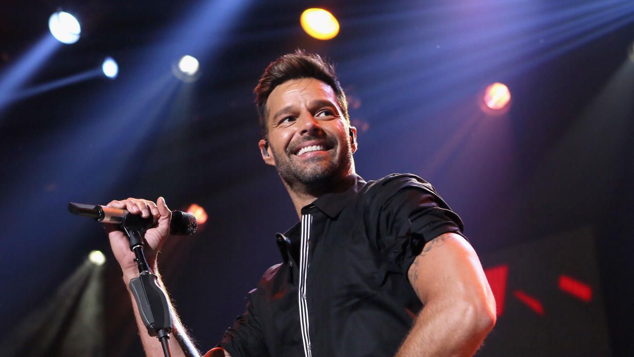 Ricky Martin cantará en el Zócalo
