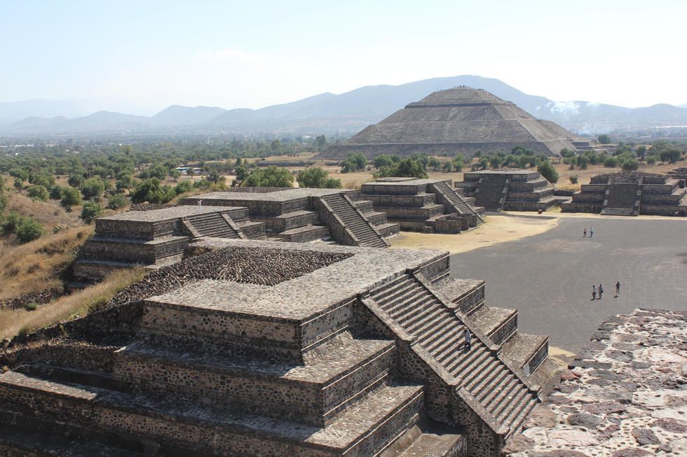 ¿Cómo se construyeron las Pirámides de Teotihuacán?