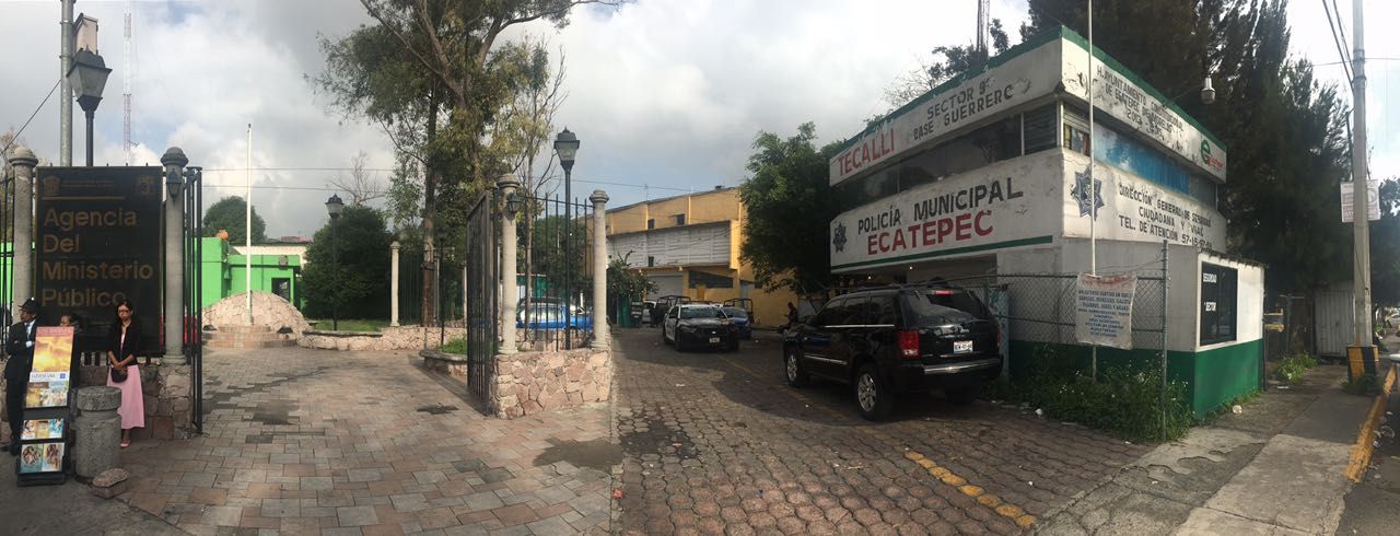 Roban armamento del banco de armas de la policía municipal en Xalostoc en Ecatepec.