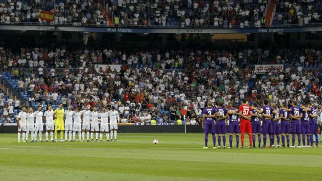 El Madrid guardará un minuto de silencio ante el Betis por las víctimas de México