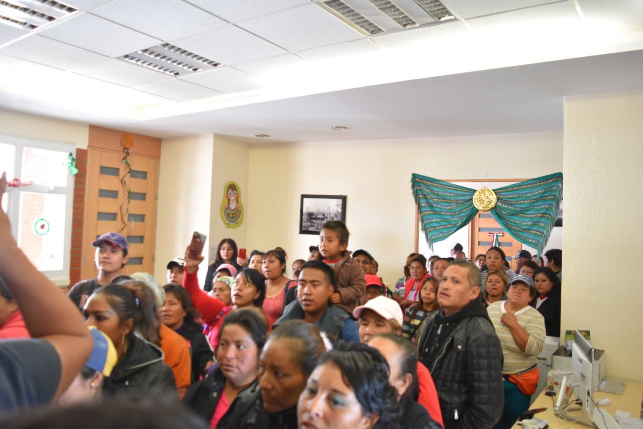 Valle de Chalco Solidaridad atiende demanda de agua 
                                                                                                                              
