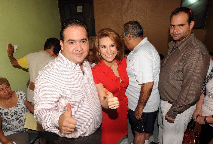 Aseguran dos caballos de millón y medio de Karime Macías

