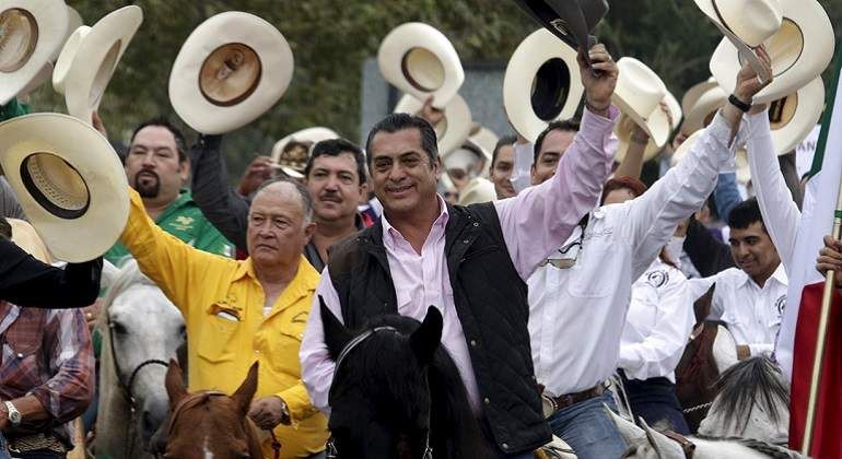 Jaime Rodríguez "El Bronco" se registrará como independiente para la Presidencia de México