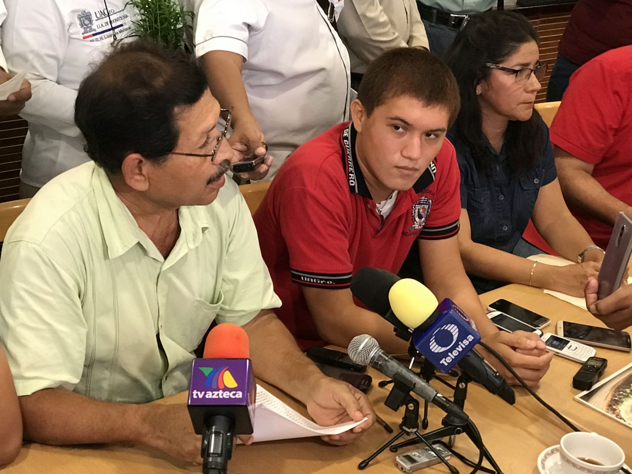 Hartos universitarios por los crímenes dan ultimátum al gobierno de Guerrero 