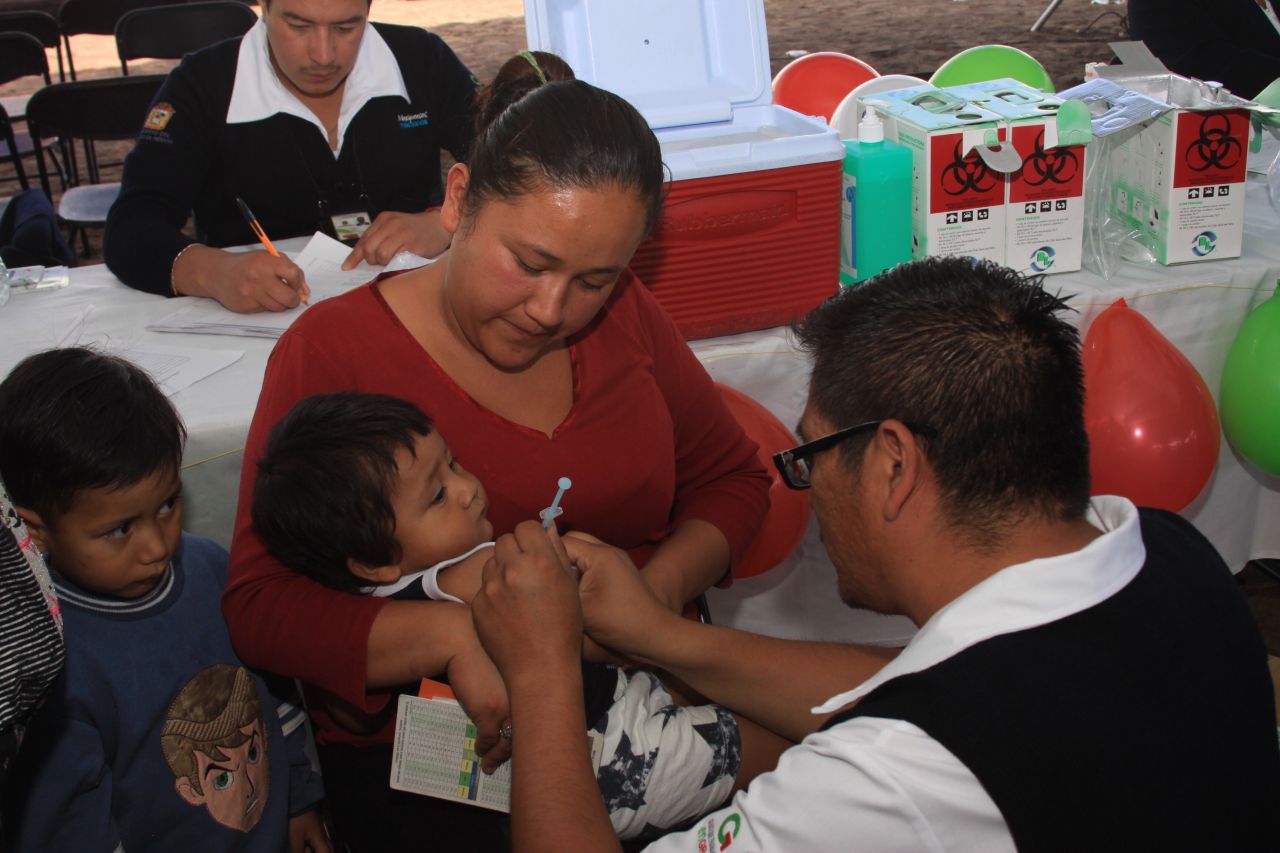 Inicia Tercera Semana Nacional de Salud en Chimalhuacán