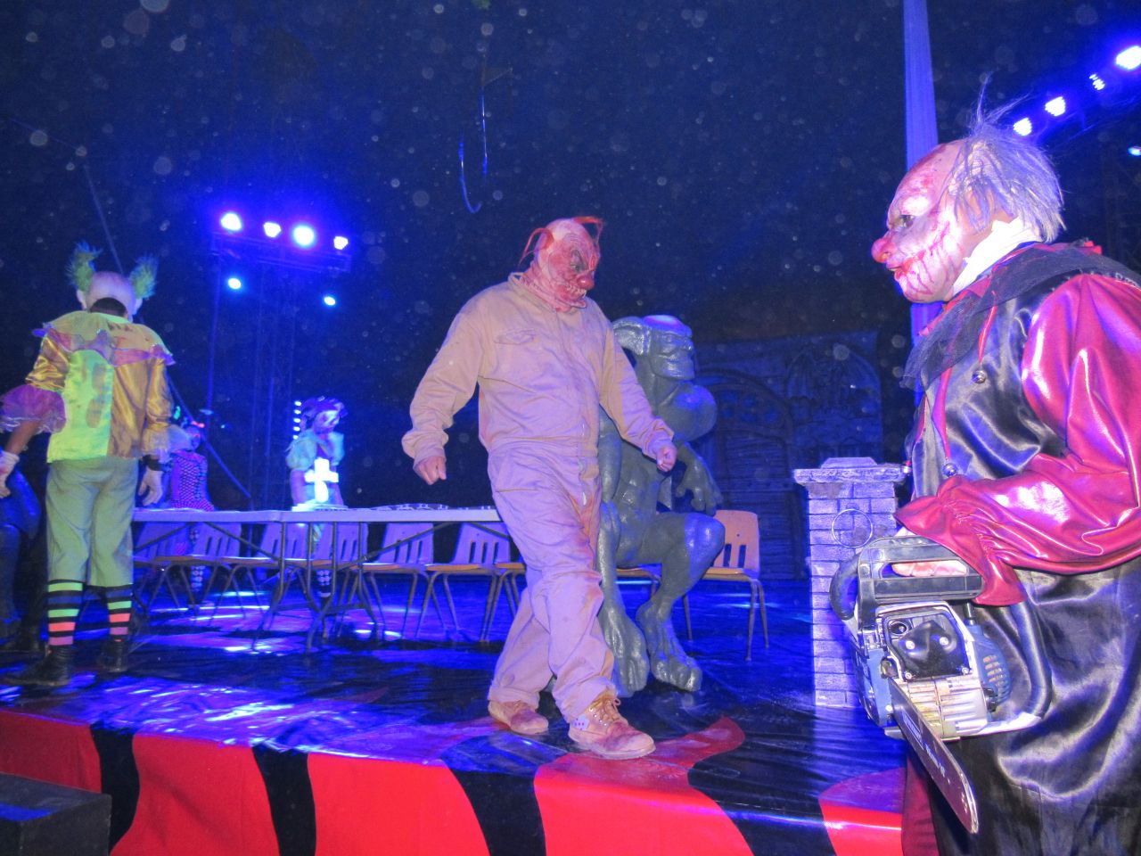 Llega a Texcoco el Circo de los Temores,  uno de los más famosos de México.