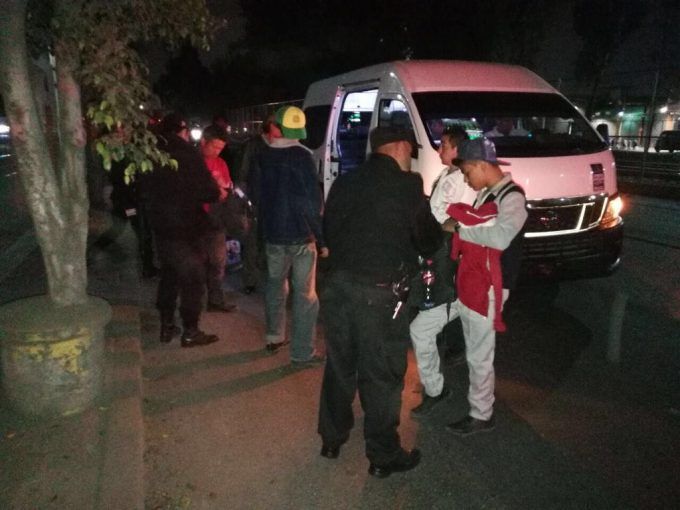 Tras operativos detienen a 16 sujetos por diversos delitos en Ecatepec